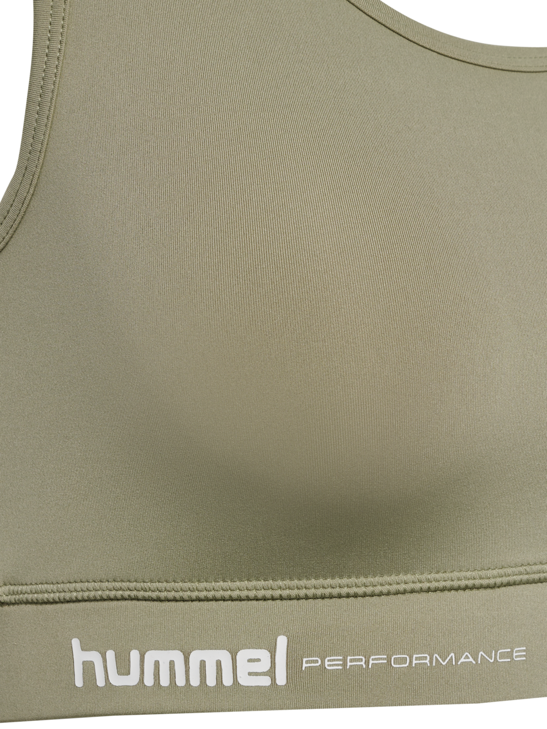 hmlPULSE LIGHT SUPPORT BRA, SEAGRASS, packshot