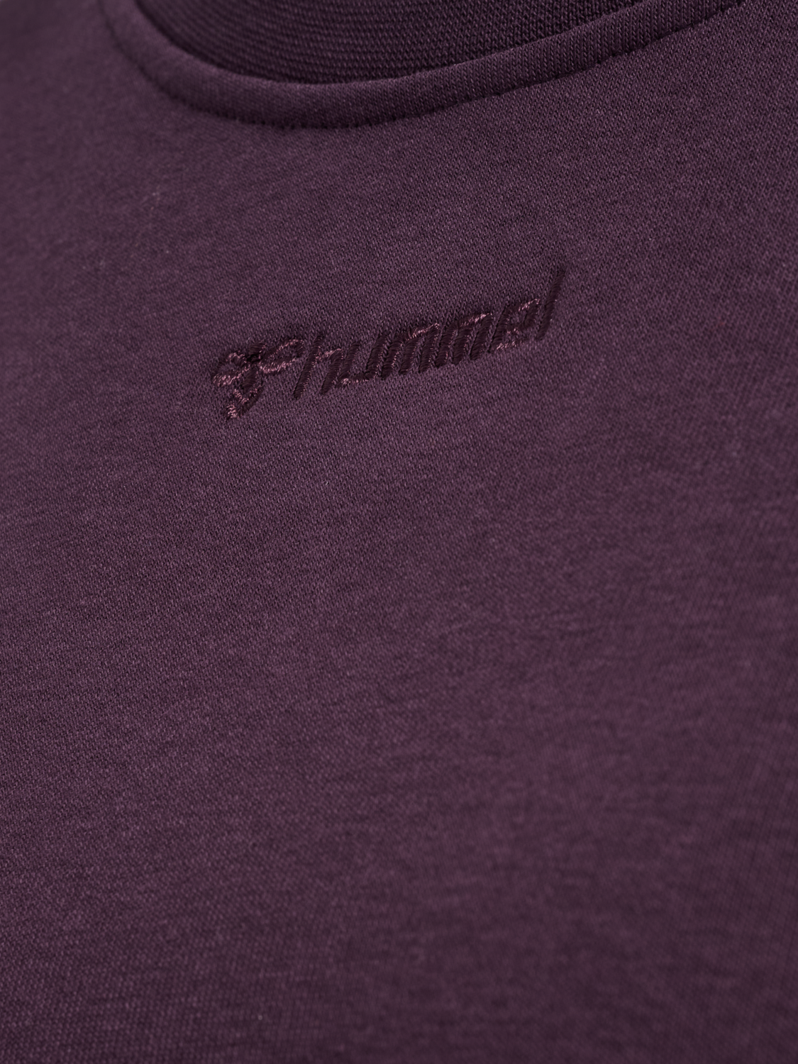 hmlMT DHYANI SWEATSHIRT, PLUM PERFECT, packshot
