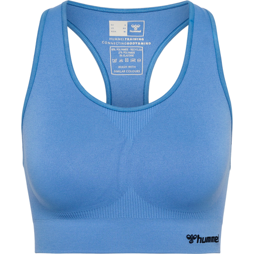 hmlTIF SEAMLESS SPORTS TOP, RIVIERA hmlTIF SEAMLESS SPORTS TOP, RIVIERA, packshot