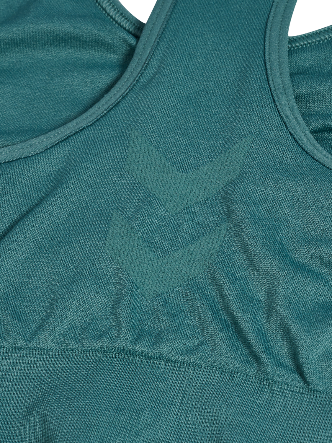 hmlTIF SEAMLESS SPORTS TOP, NORTH ATLANTIC, packshot