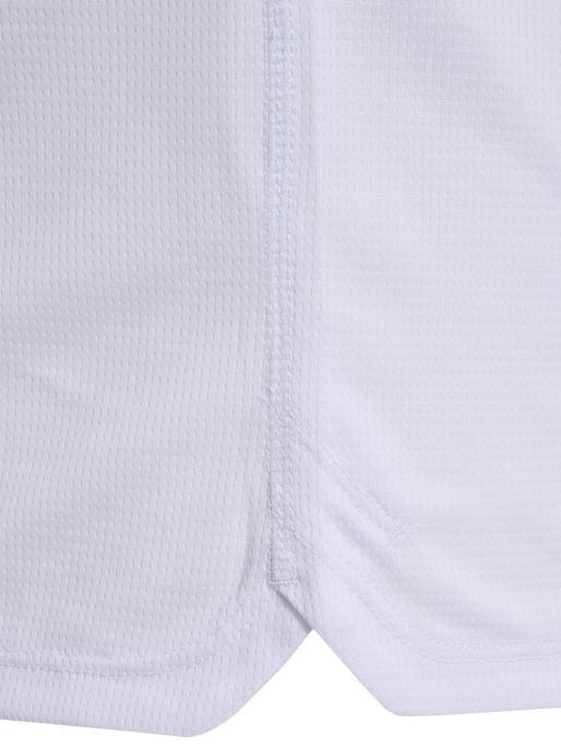 hmlRUN JERSEY S/S, WHITE hmlRUN JERSEY S/S, WHITE, packshot