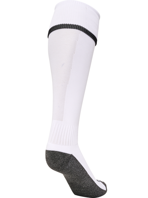 hmlCORE FOOTBALL SOCKS, WHITE/BLACK hmlCORE FOOTBALL SOCKS, WHITE/BLACK, packshot