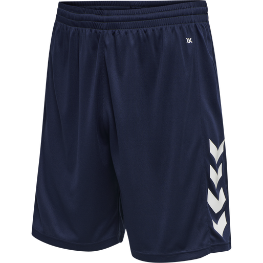 hmlCORE XK POLY SHORTS, MARINE hmlCORE XK POLY SHORTS, MARINE, packshot
