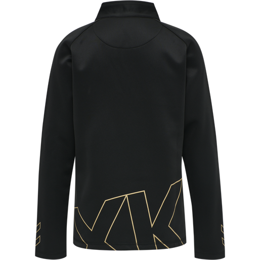 hmlCIMA XK ZIP JACKET WOMAN, BLACK, packshot