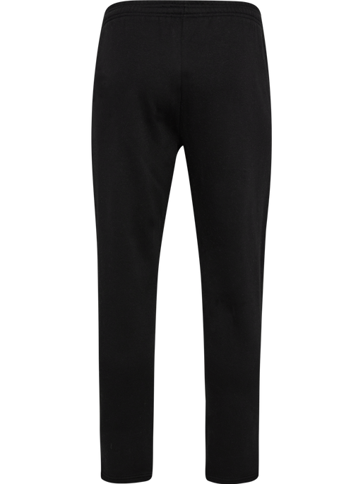 hmlMOVER COTTON PANTS, BLACK hmlMOVER COTTON PANTS, BLACK, packshot