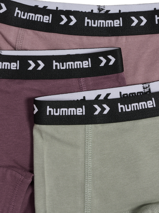 hmlNALA HIPSTERS 3 PAK, TWILIGHT MAUVE, packshot