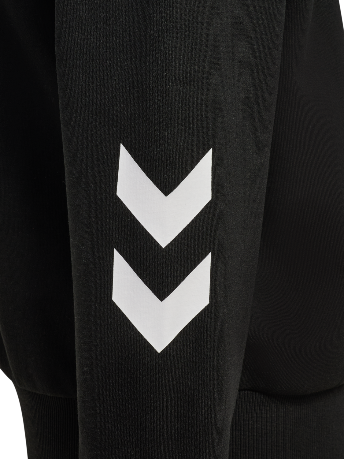 hmlLEGACY 2.0 W HOODIE, BLACK, packshot