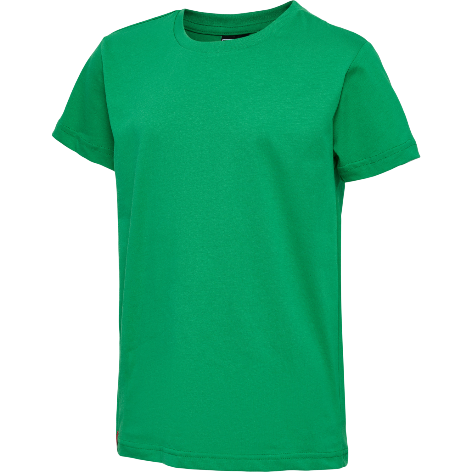 hmlRED BASIC T-SHIRT S/S KIDS, JELLY BEAN, packshot