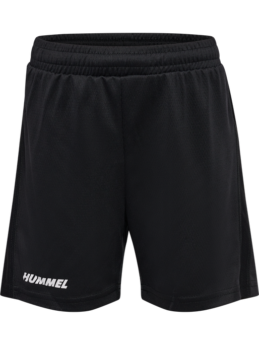 hmlMULTI PL SHORTS KIDS, BLACK, packshot