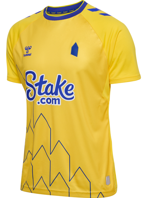 EFC 22/23 THIRD JERSEY S/S, YELLOW, packshot