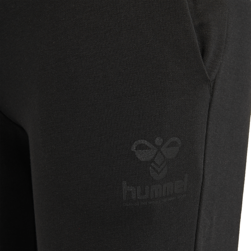 hmlNONI REGULAR PANTS, BLACK, packshot