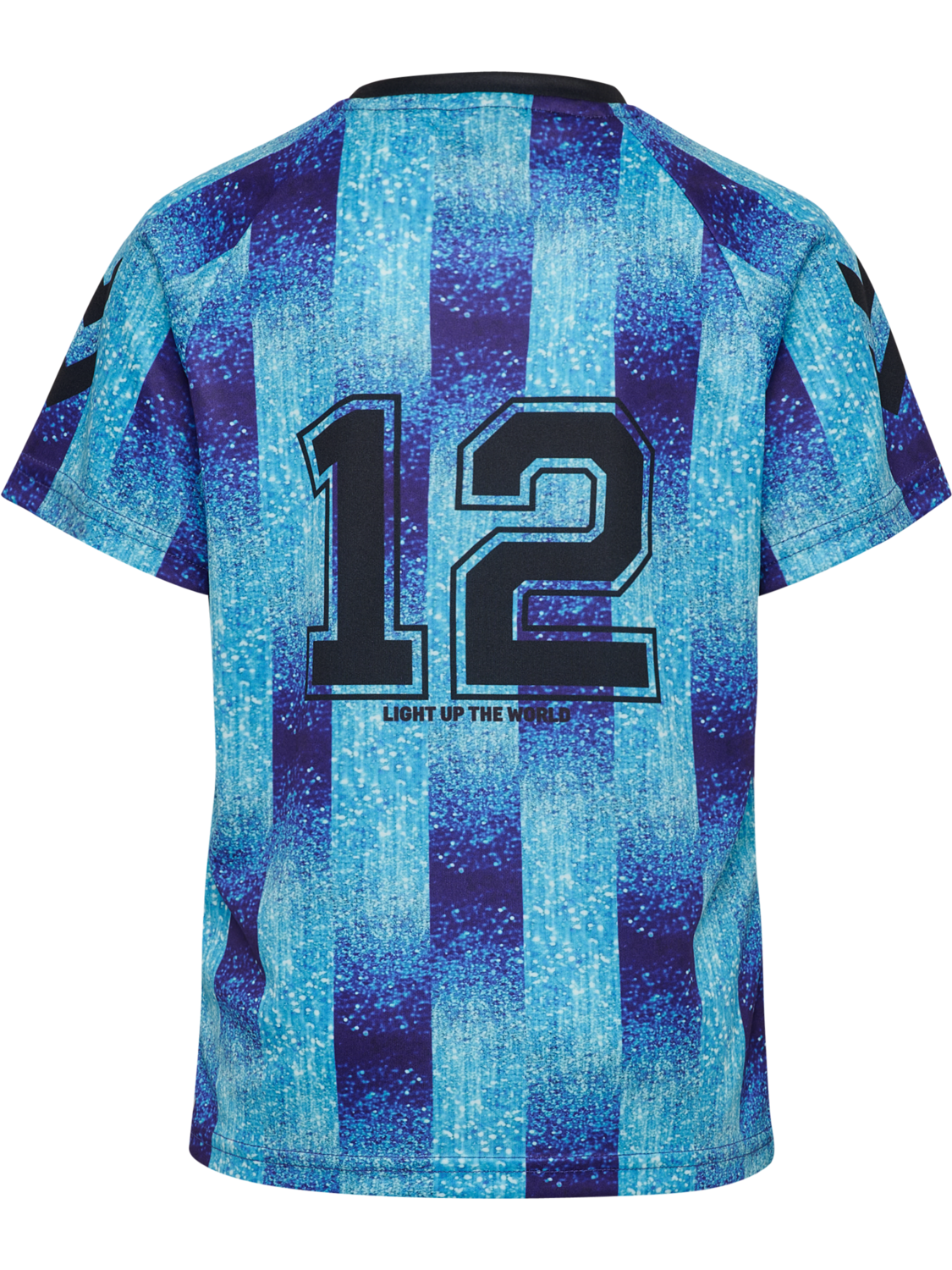 hmlSHIMMER T-SHIRT S/S, DAZZLING BLUE, packshot