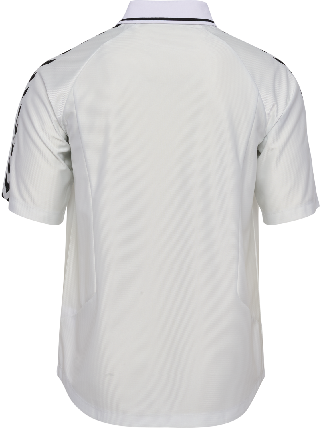 hmlROOT SOCCER JERSEY S/S, BLANC DE BLANC, packshot