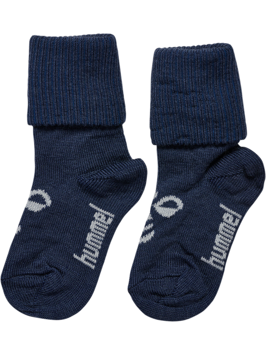 hmlMINI WOOL SOCKS, OMBRE BLUE, packshot