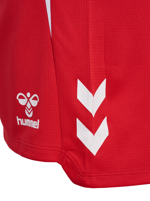 hmlLEAD 2.0 SHORTS WOMAN, TRUE RED, packshot