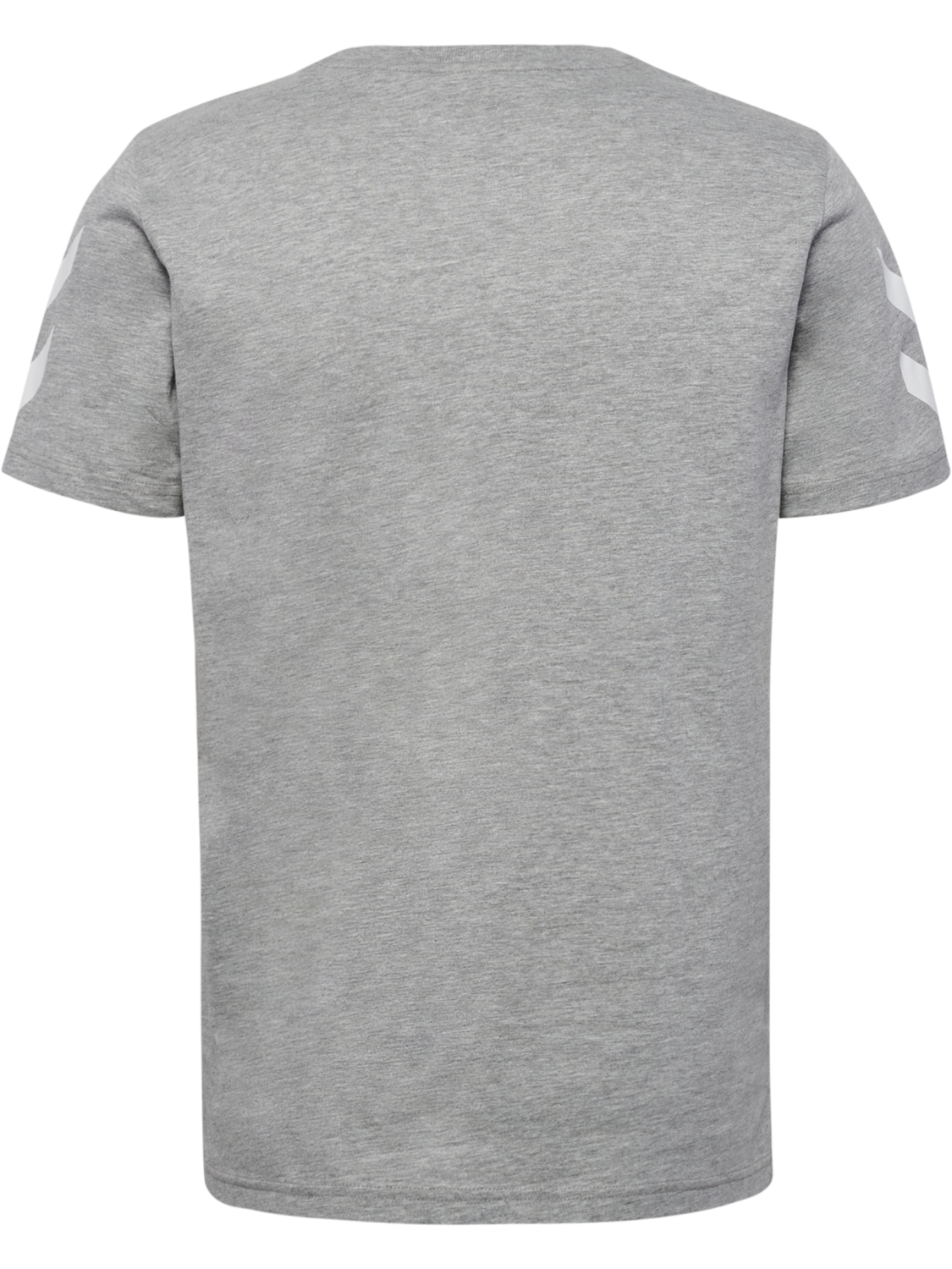 hmlLEGACY 2.0 T-SHIRT S/S, GREY MELANGE, packshot