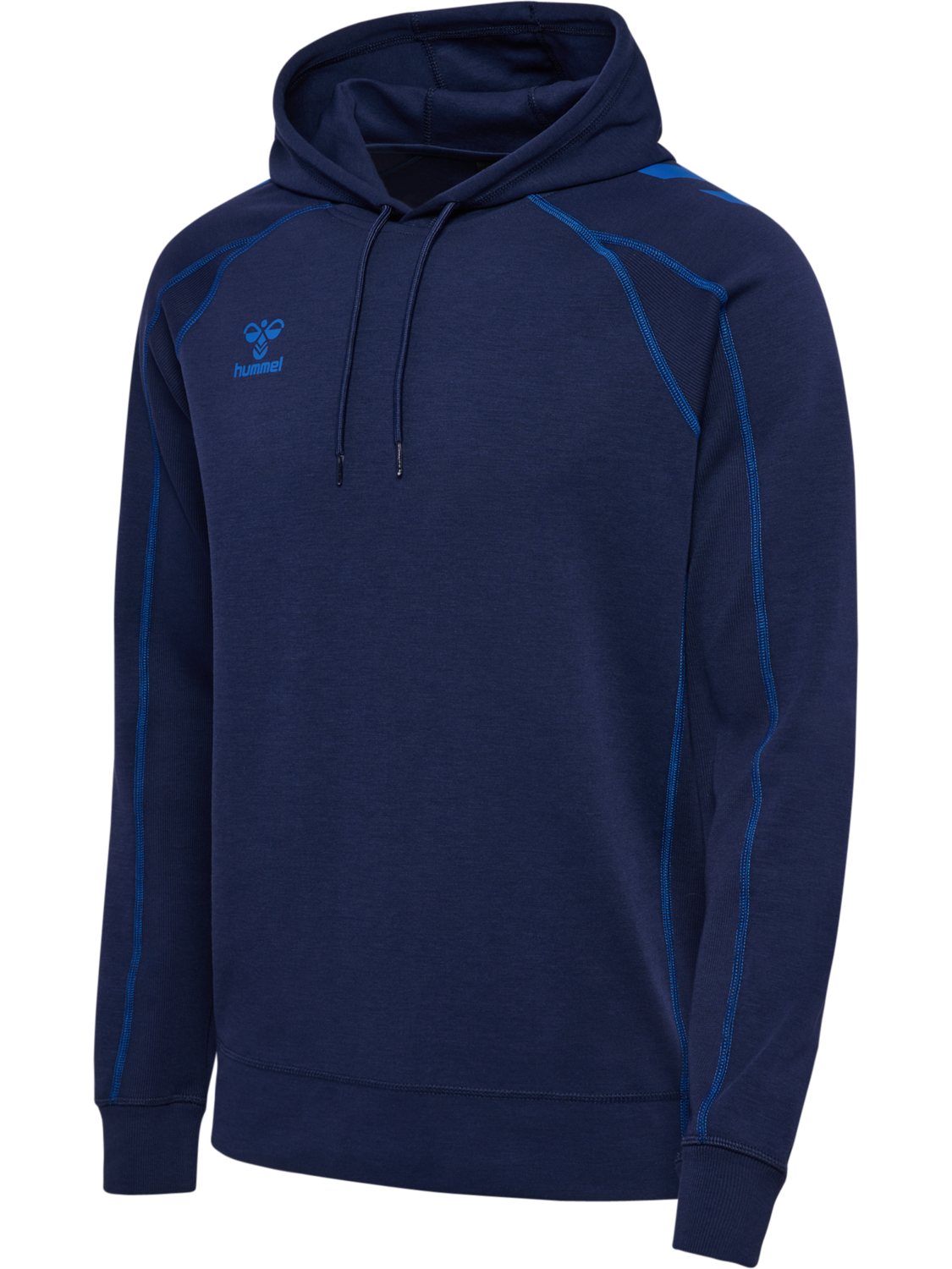 hmlMOVE 2.0 HOODIE, MARINE, packshot