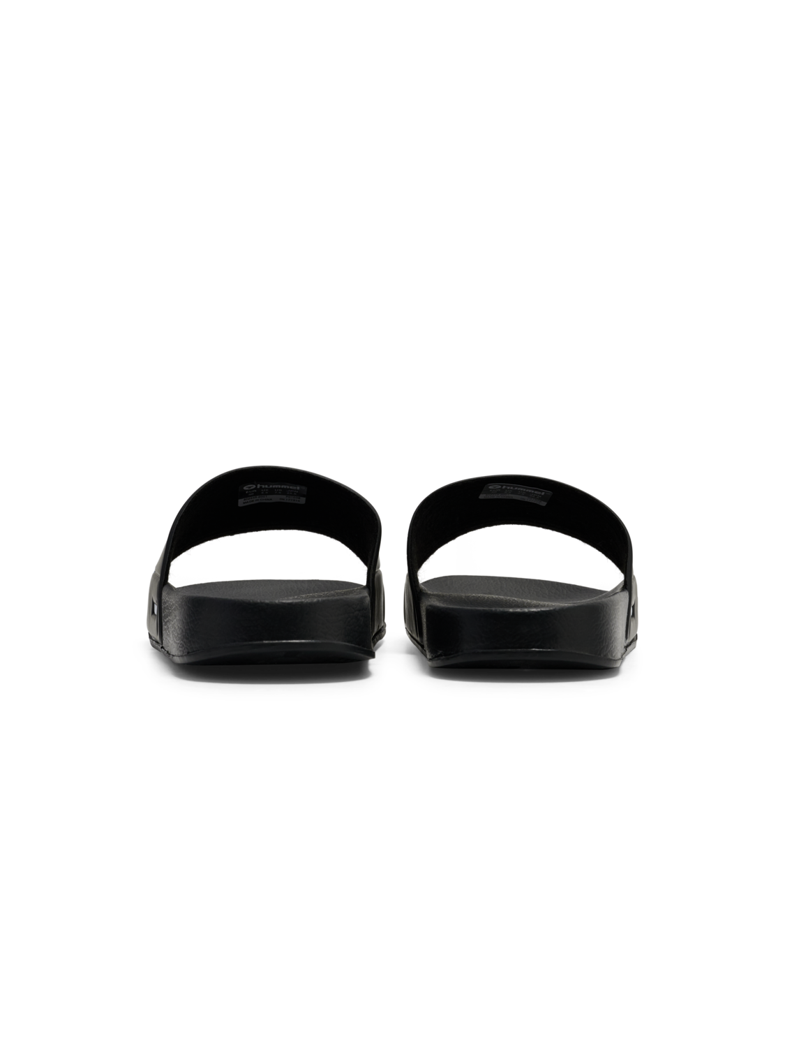 SLIPPER25 M, BLACK, packshot