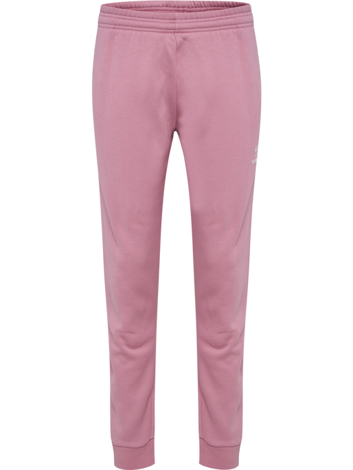 hmlMOVER COTTON CUFF PANTS WOMAN, LILAS, packshot