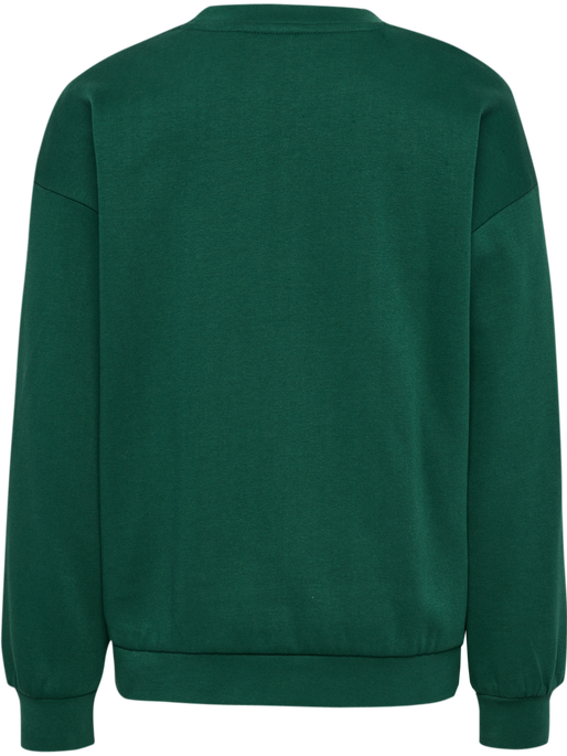 hmlKASON SWEATSHIRT, RAIN FOREST hmlKASON SWEATSHIRT, RAIN FOREST, packshot