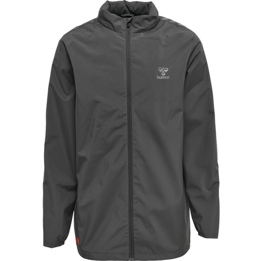 hmlPRO GRID  ALL WEATHER JACKET, FORGED IRON hmlPRO GRID  ALL WEATHER JACKET, FORGED IRON, packshot