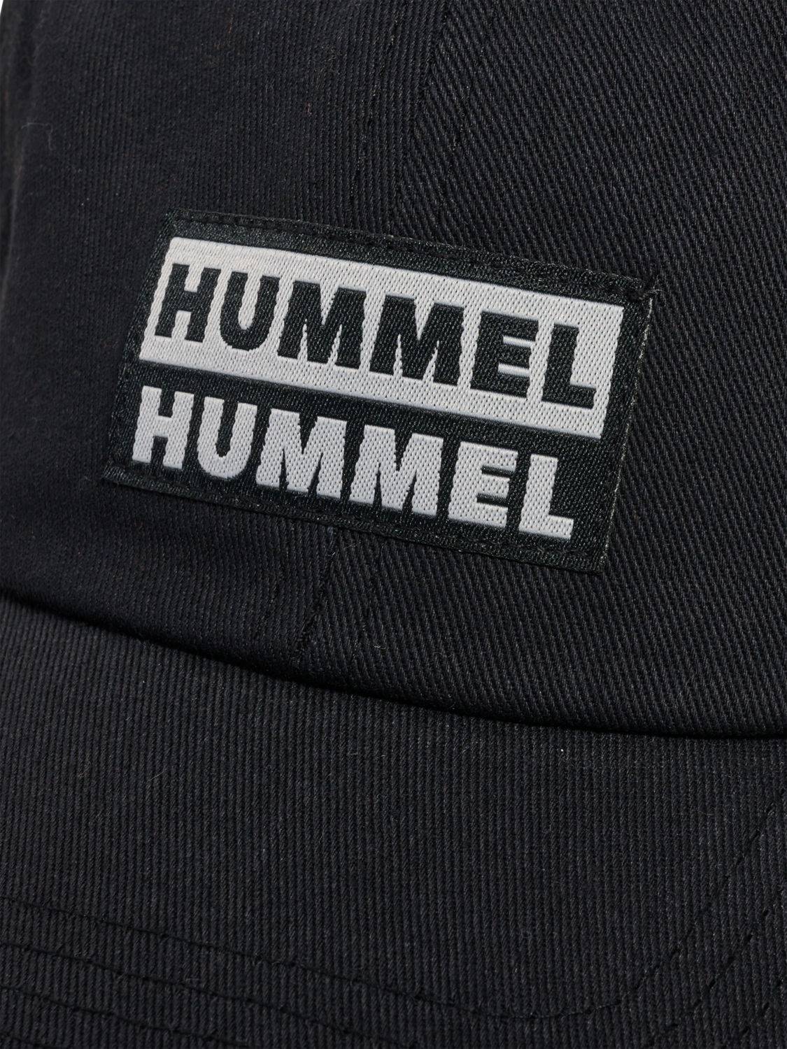 hmlCAPRIO CAP, BLACK, packshot