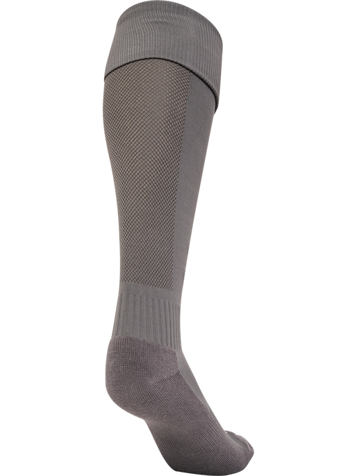 hmlESSENTIAL FOOTBALL SOCKS, STEEL GRAY/WHITE hmlESSENTIAL FOOTBALL SOCKS, STEEL GRAY/WHITE, packshot