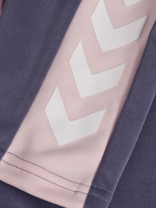 hmlJR GOAL PANTS, HERON, packshot