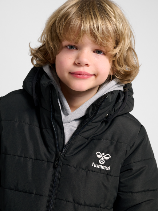 hmlECHO JACKET, BLACK, model