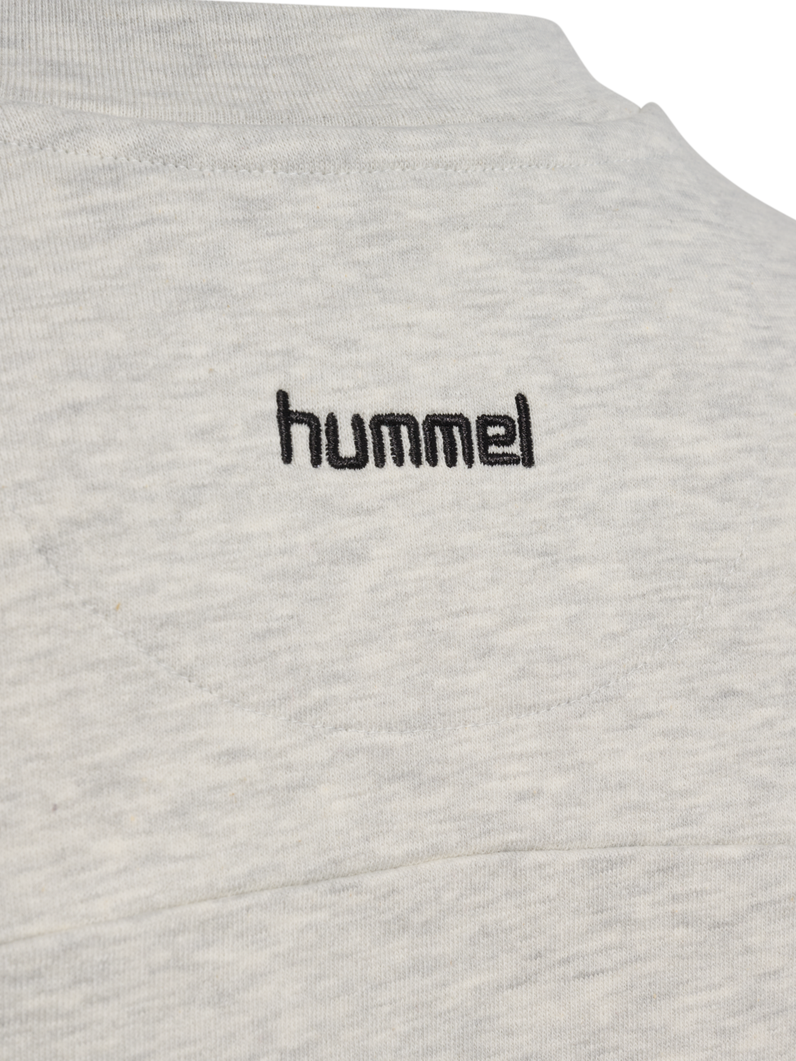 hmlFOUNDATION SWEATSHIRT, LIGHT GREY MELANGE, packshot