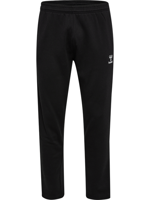 hmlMOVER COTTON PANTS, BLACK hmlMOVER COTTON PANTS, BLACK, packshot