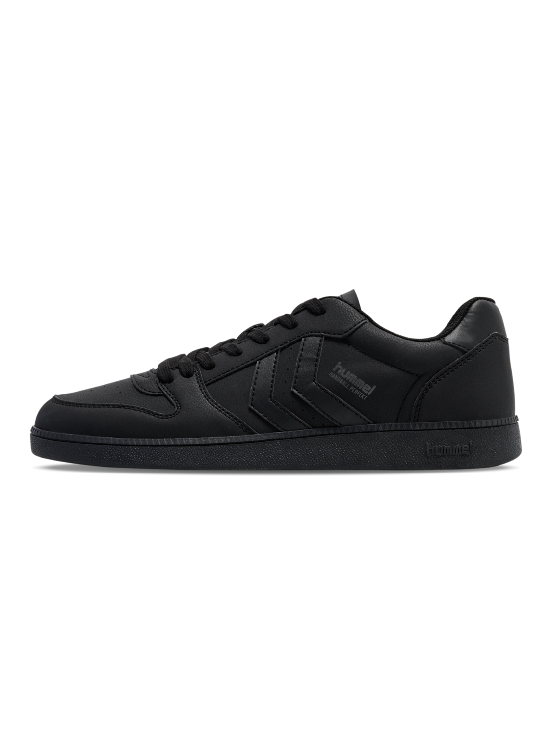 HANDBALL PERFEKT SN, BLACK/BLACK, packshot