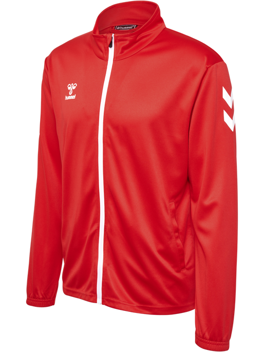 hmlLOGO SUIT, TRUE RED/BLACK, packshot