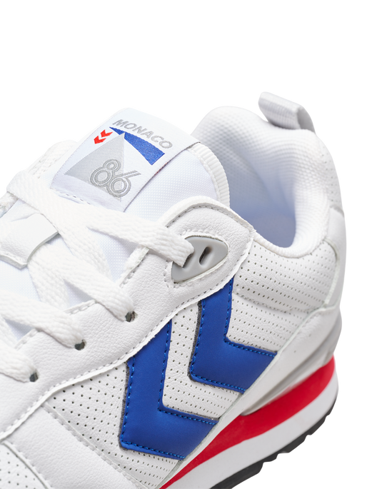 MONACO 86 PERFORATED, WHITE/BLUE/RED MONACO 86 PERFORATED, WHITE/BLUE/RED, packshot