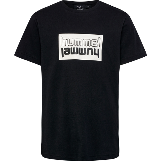 hmlDUO T-SHIRT 2-PACK, BLACK/THYME, packshot