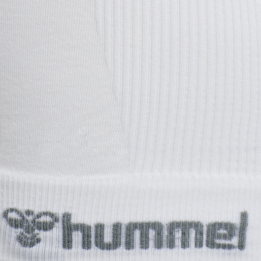 hmlTIF SEAMLESS TOP, WHITE, packshot