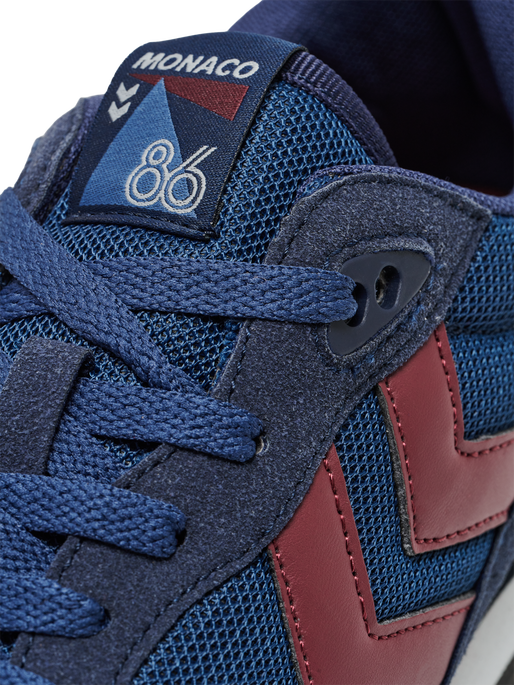 MONACO 86, BLACK IRIS/RHUBARB, packshot