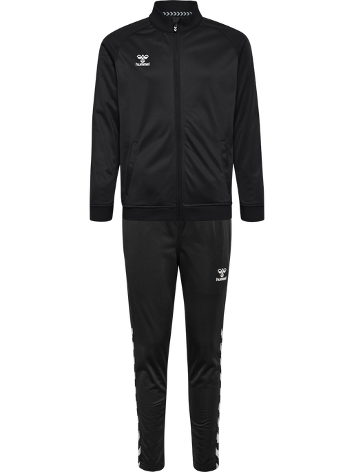 PLAYFUL TRACKSUIT KIDS, BLACK, packshot