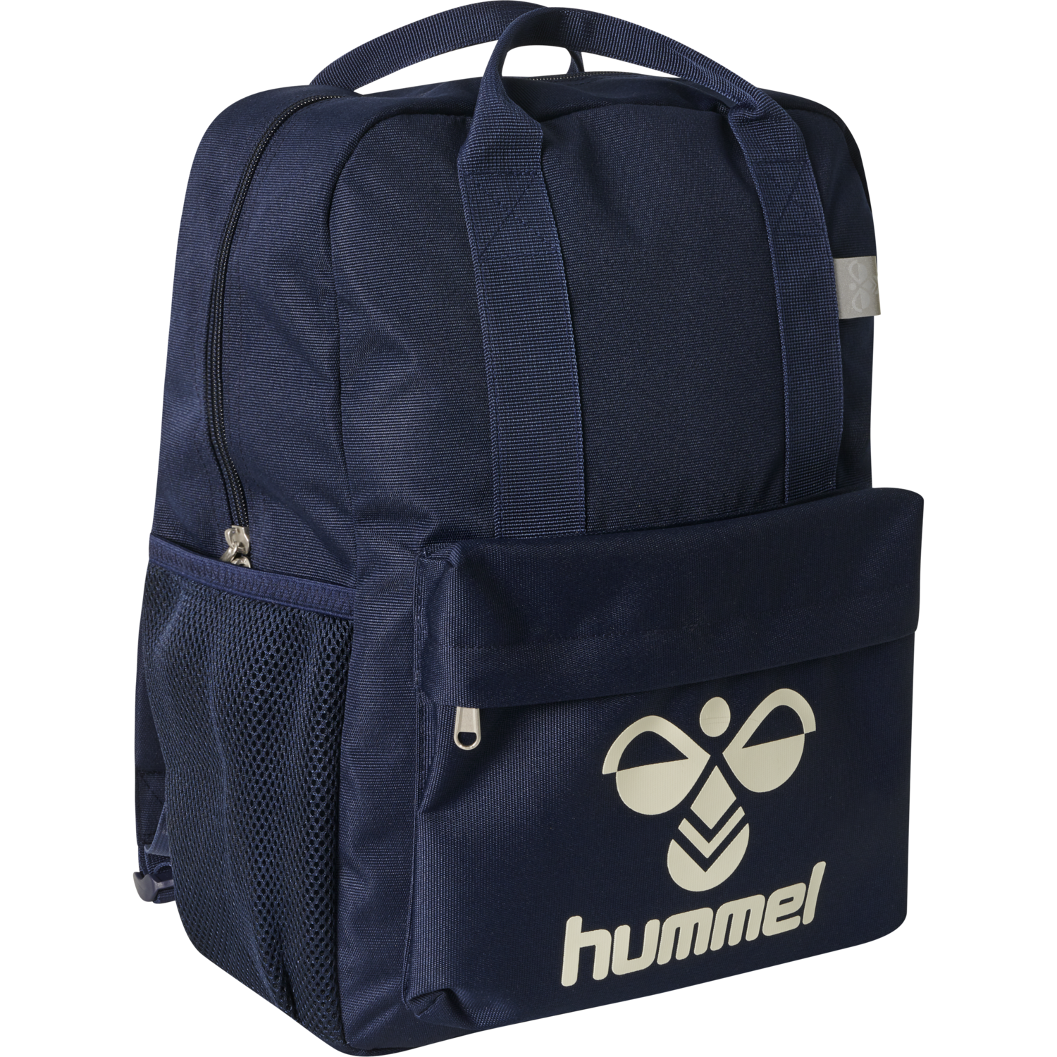 hmlJAZZ BACKPACK MINI, BLACK IRIS, packshot