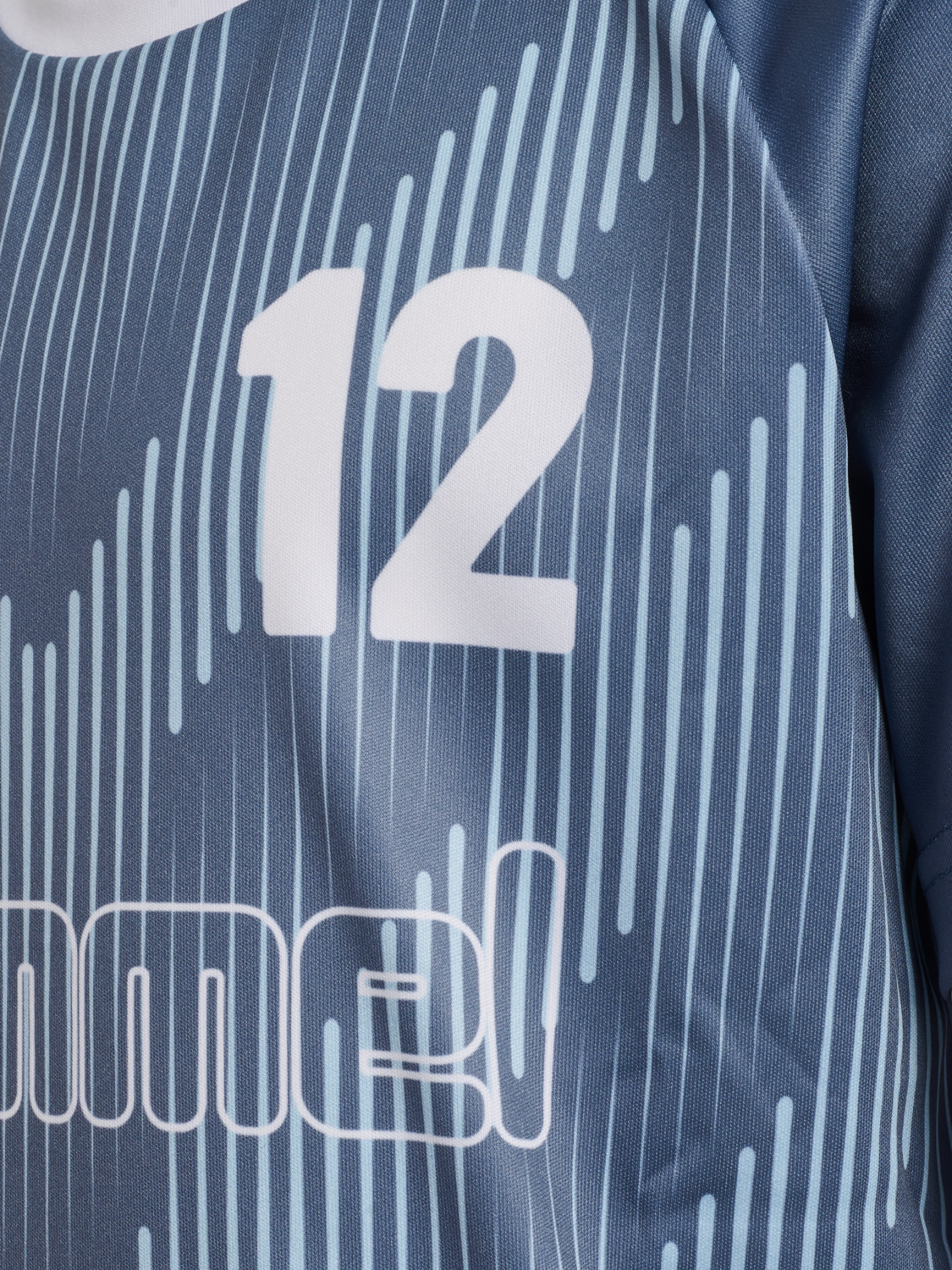 hmlJR REG SOCCER 12 T-SHIRT SS, FLINT STONE, packshot