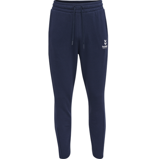 hmlOSCAR TAPERED PANTS, PEACOAT, packshot