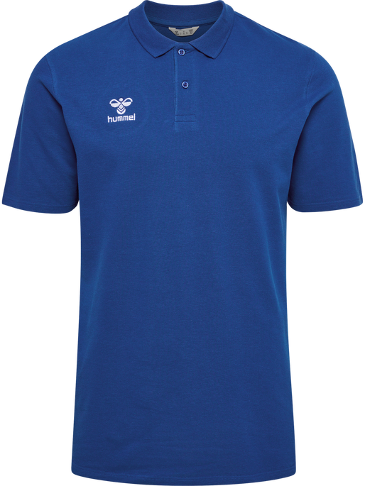 hmlGO 2.0 POLO, TRUE BLUE, packshot