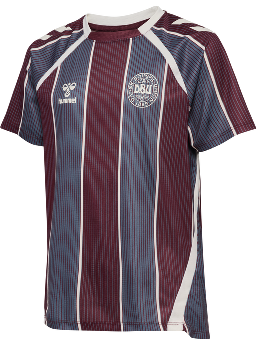 DBU WOMAN 25 PRE GAME JERSEY S/S KI, MULTI COLOUR, packshot