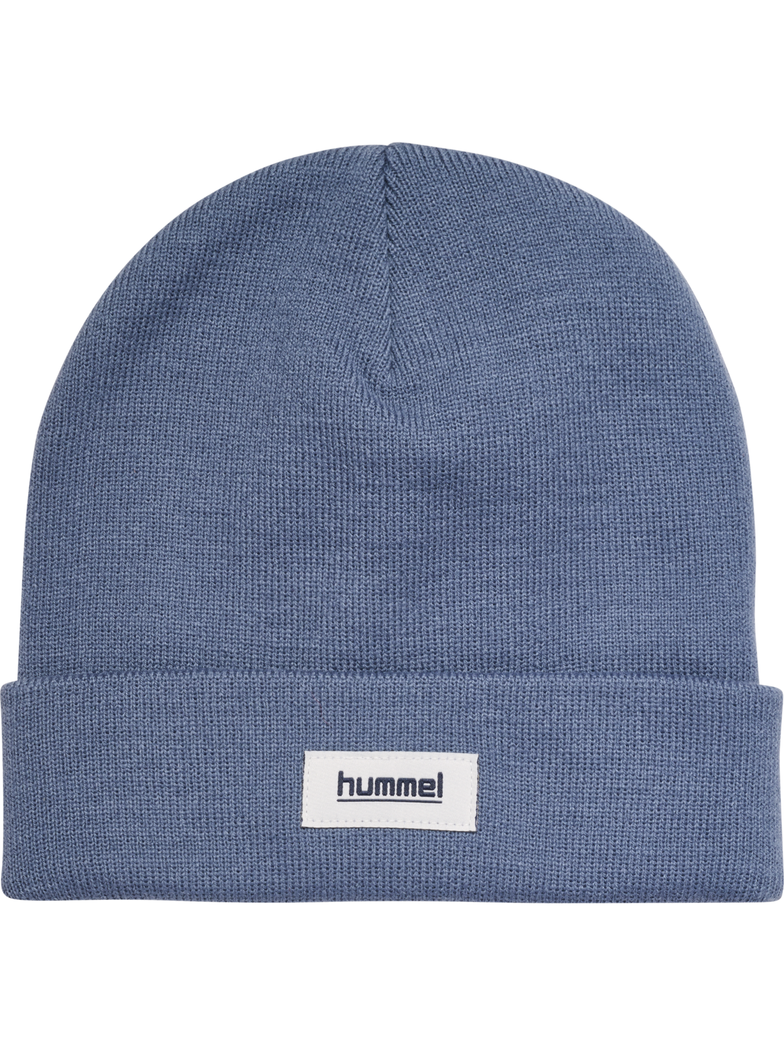hmlJR KNIT BEANIE, FLINT STONE, packshot