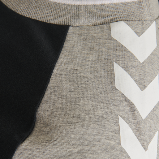 hmlMARK T-SHIRT L/S, BLACK hmlMARK T-SHIRT L/S, BLACK, packshot