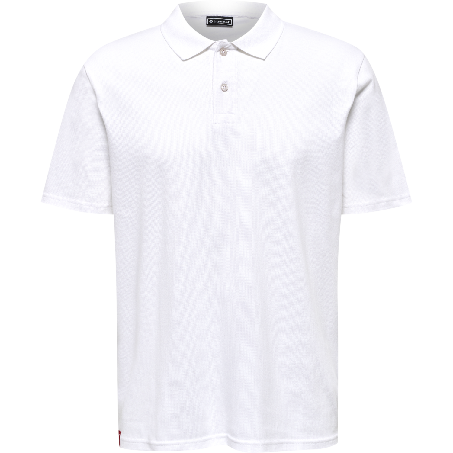 hmlRED CLASSIC POLO, WHITE, packshot