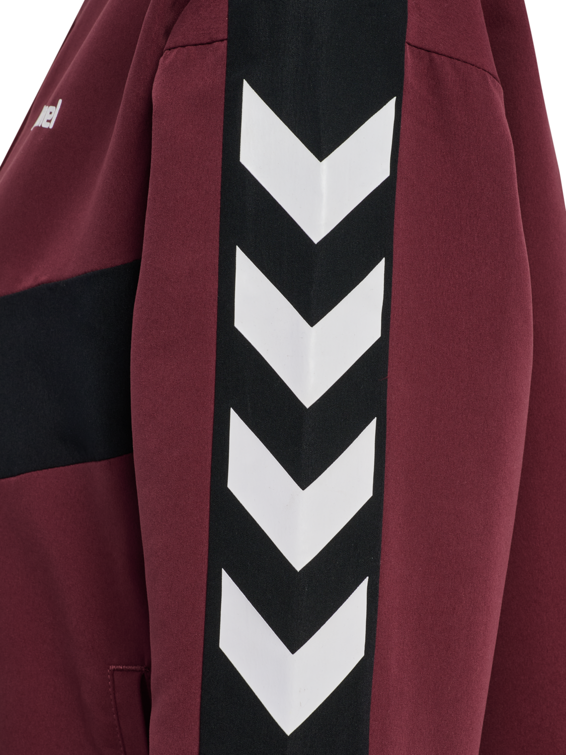 hmlARCHIVE W TRACK JACKET, CHOCOLATE TRUFFLE, packshot