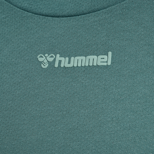 hmlMT VANJA T-SHIRT L/S, NORTH ATLANTIC, packshot
