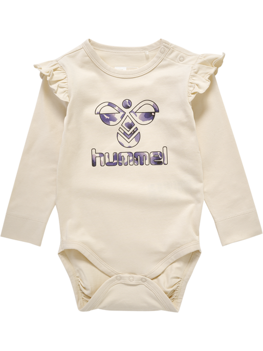 hmlGITHA BODY L/S, WHITECAP GRAY, packshot