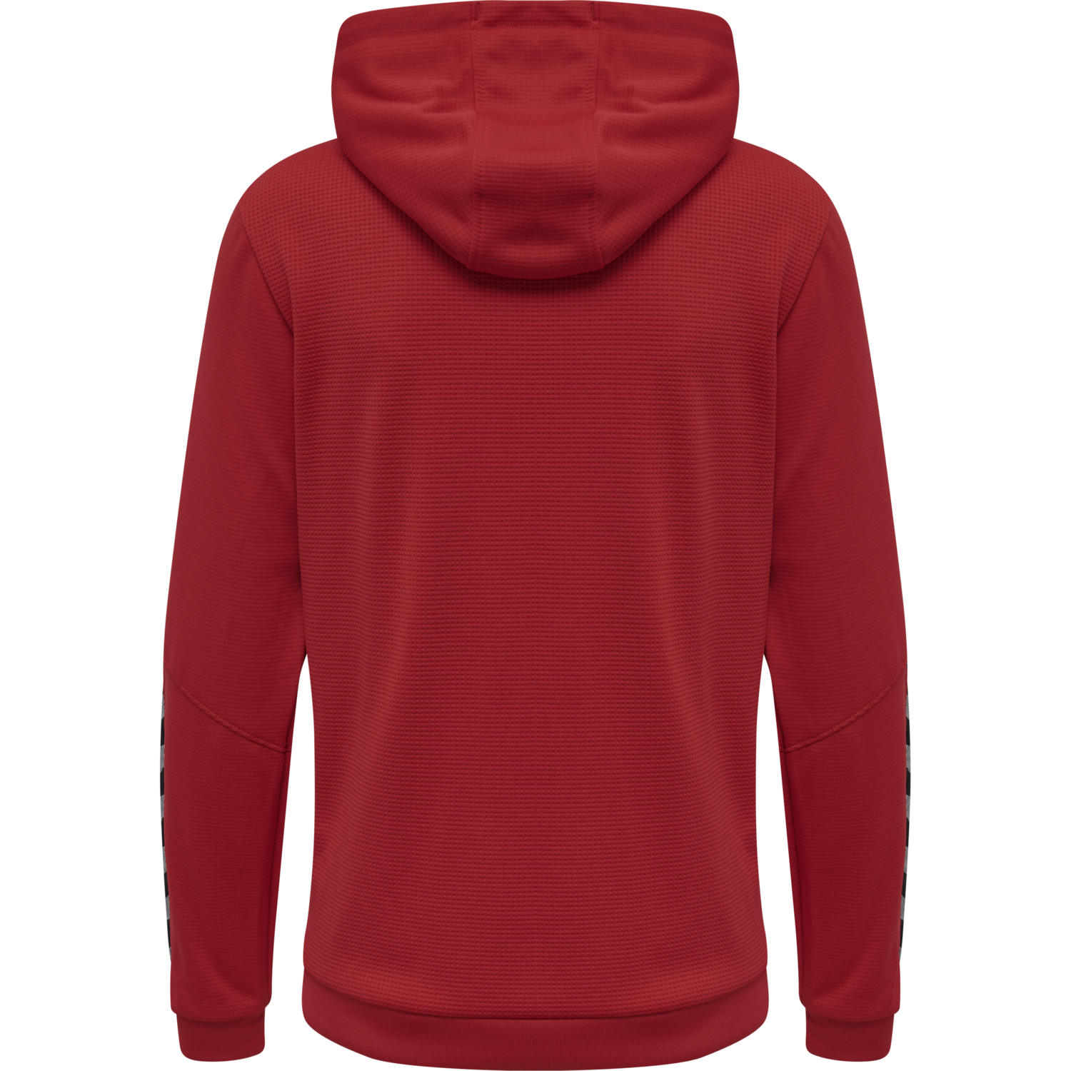hmlAUTHENTIC POLY HOODIE WOMAN, TRUE RED, packshot
